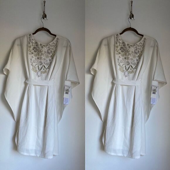 💯 Anthropologie x BHLDN Aidan Mattox Riviera - Picture 5 of 8